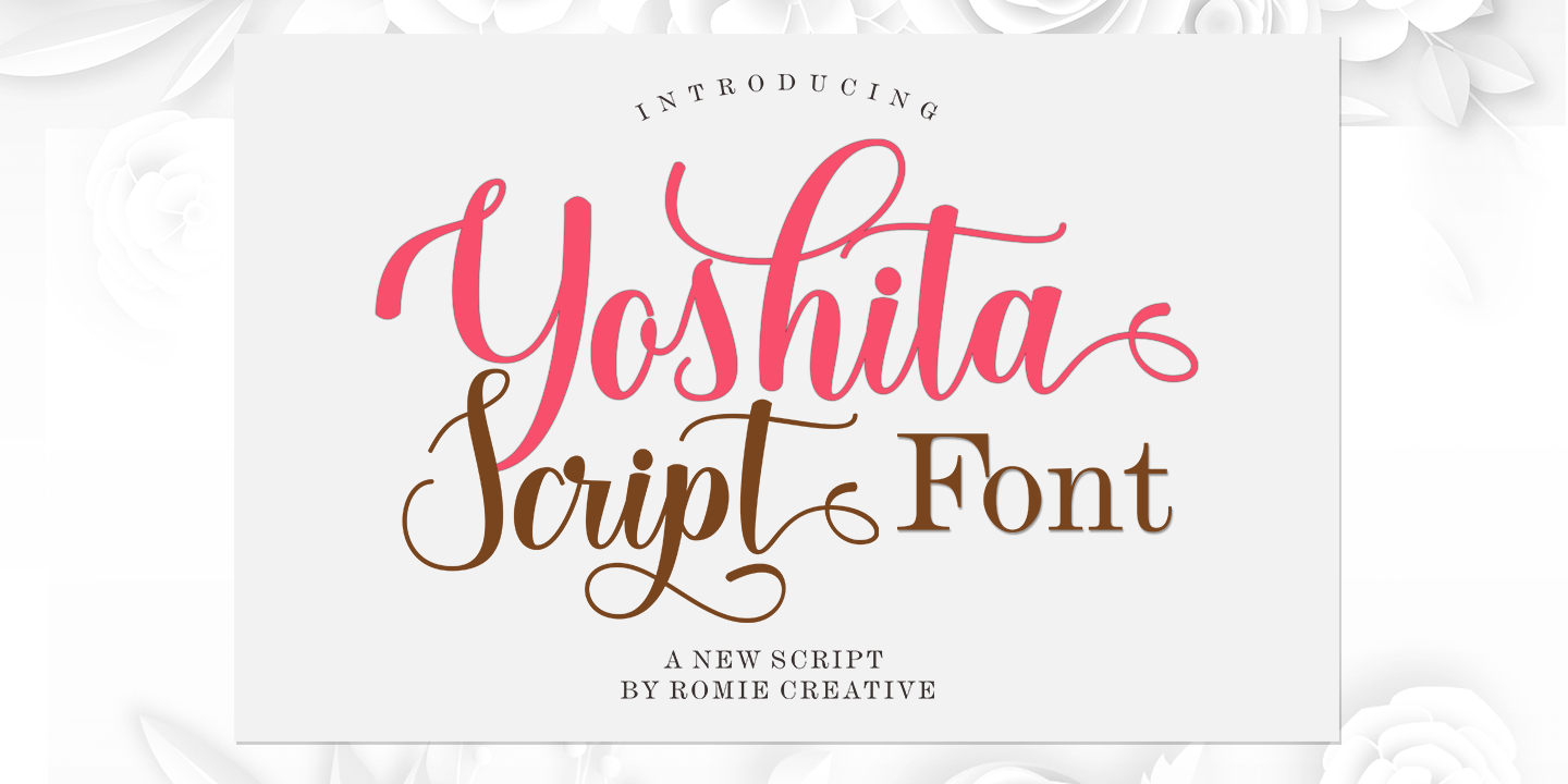 Fuente Yosyita Script